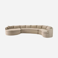 Hughes 3-Piece Sectional