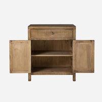 Antique Natural Amelia Cabinet