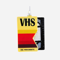 VHS Tape Ornament
