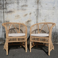 Aviza Rattan Lounge Chair