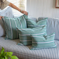 Celadon x Tensira Throw Pillow Cover 16x24