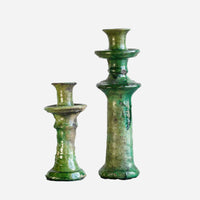 Green Tamegroute Candle Holder
