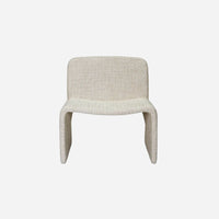 Ella Accent Chair Heather Beige