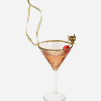 Merry Martini Ornament