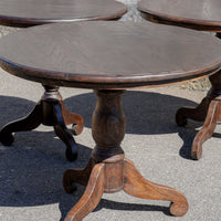 Antique Round Dining Table