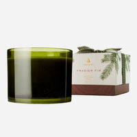 Frasier Fir Green 3-Wick Candle