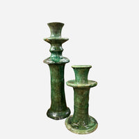 Green Tamegroute Candle Holder