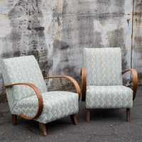 Halabala Chair in Blockshop Crescent