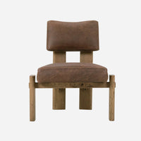 Cassius Leather Chair