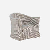 Bari Resin Wicker Swivel Lounge Chair