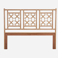 Lattice Headboard, Natural