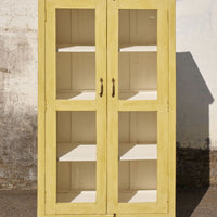 Vintage Yellow Cabinet