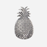 Silver Pineapple Trivet Dish