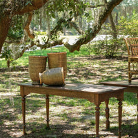 Antique Teak Dining Table