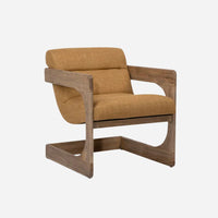 Bridges Occasional Chair, Mustard