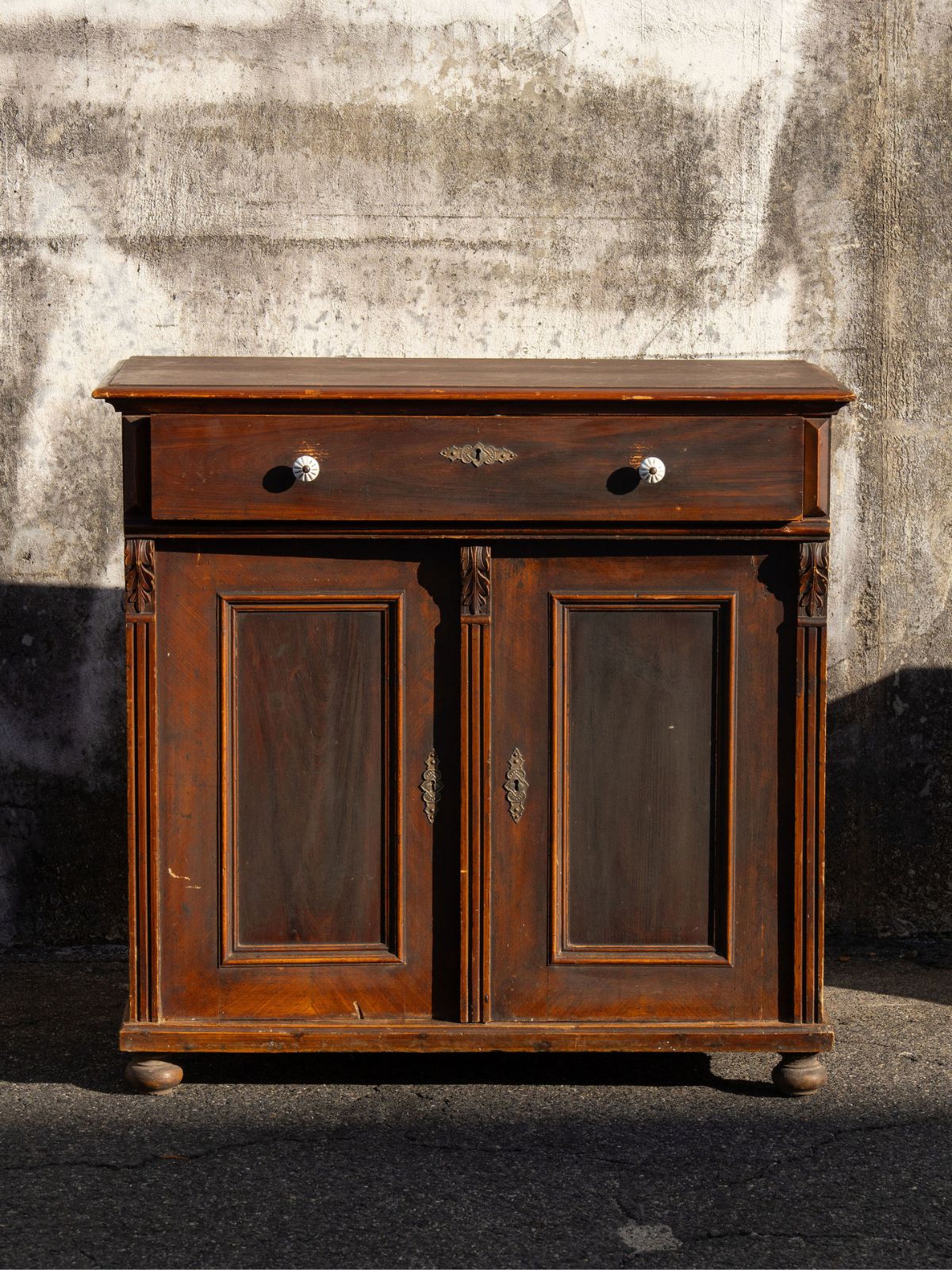 Antique Hungarian Cupboard