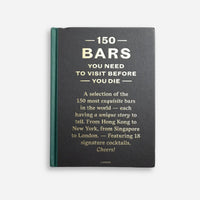150 Bars You Need to Visit Before You Die Book