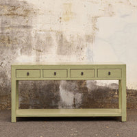 MacKenzie 4-Drawer Console