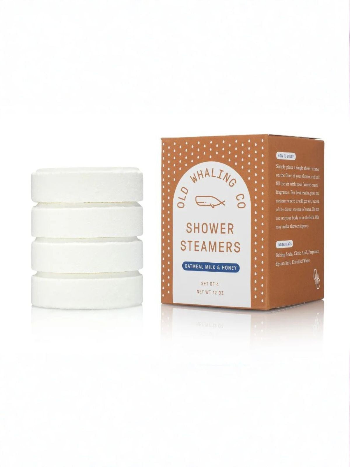 Old Whaling Shower Steamers