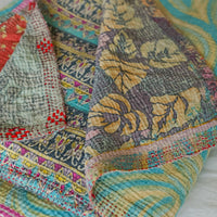 Kantha Quilt - G