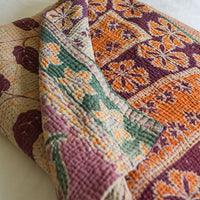 Kantha Quilt - B