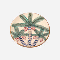 Palm Red Dates Plate