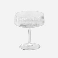 Bandol Fluted Martini Glass, Set of 4