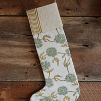 Celadon x Filling Spaces Marigold Olive Stocking