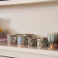 Short Palm Stroke Ceramic Mug