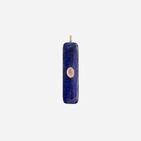 Lapis Rectangle Pendant