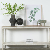 Peking Antique White Console