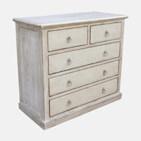 Shandong 5 Drawer Dresser