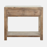 Weathered Natural Console