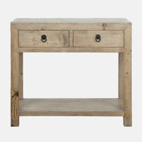 Weathered Natural Console