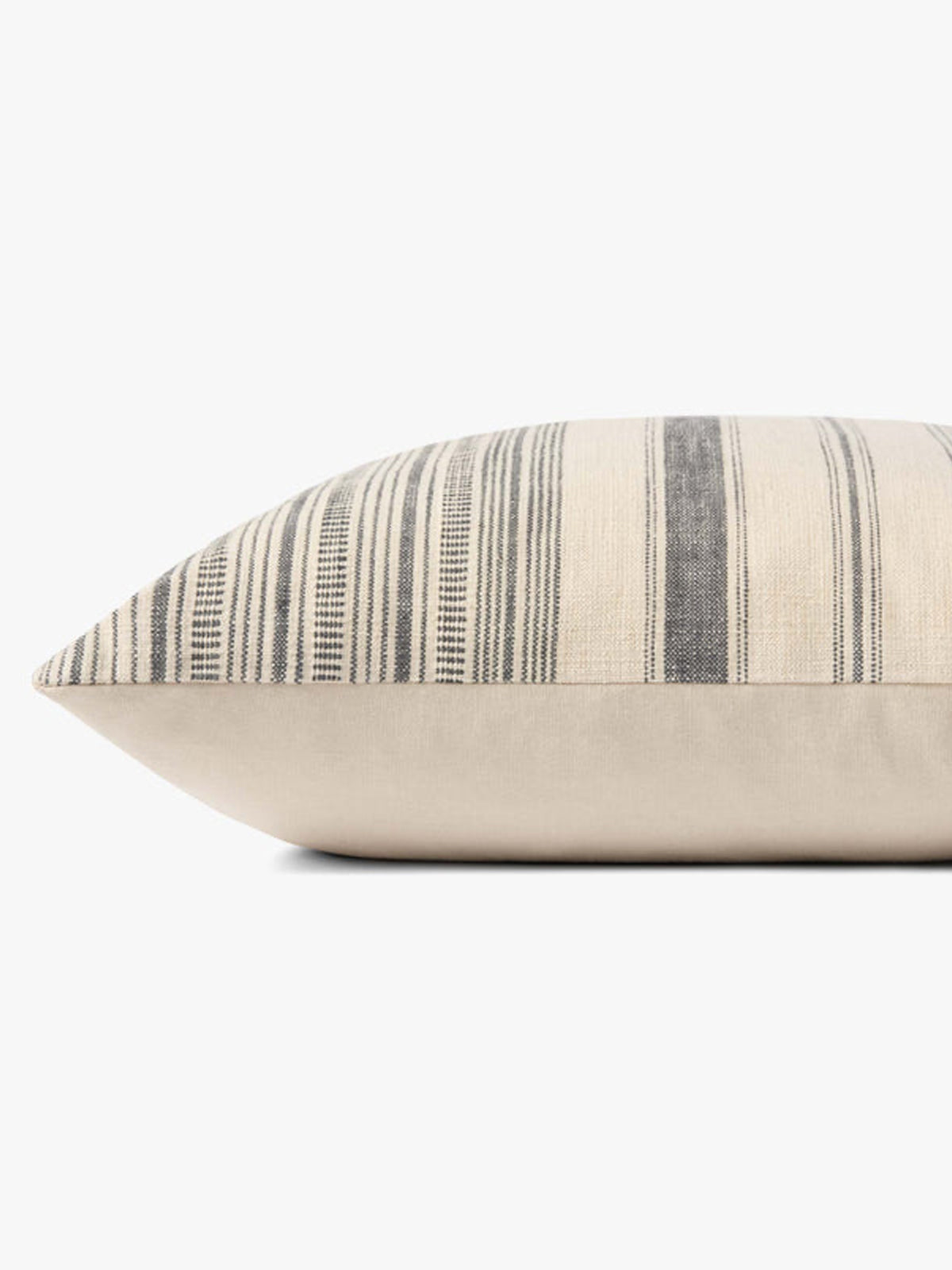 Celina Ivory Grey Pillow