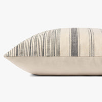 Celina Ivory Grey Pillow