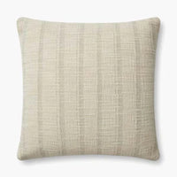 Ivory Grey Pillow