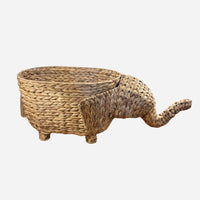 Hyacinth Water Elephant Basket