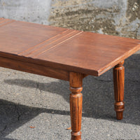 Rectangle Stripe Coffee Table