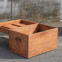 Antique Javanese Trunk