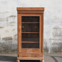 Javanese Glass Cabinet