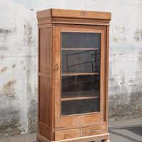 Javanese Glass Cabinet