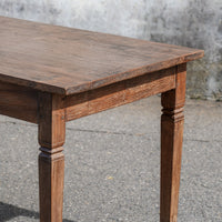 Antique Teak Dining Table