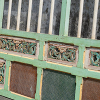Turquoise Rice Paddy Panel