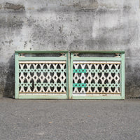 Turquoise Rice Paddy Panel