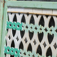 Turquoise Rice Paddy Panel