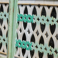 Turquoise Rice Paddy Panel