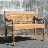 Two Seater Fish Bench