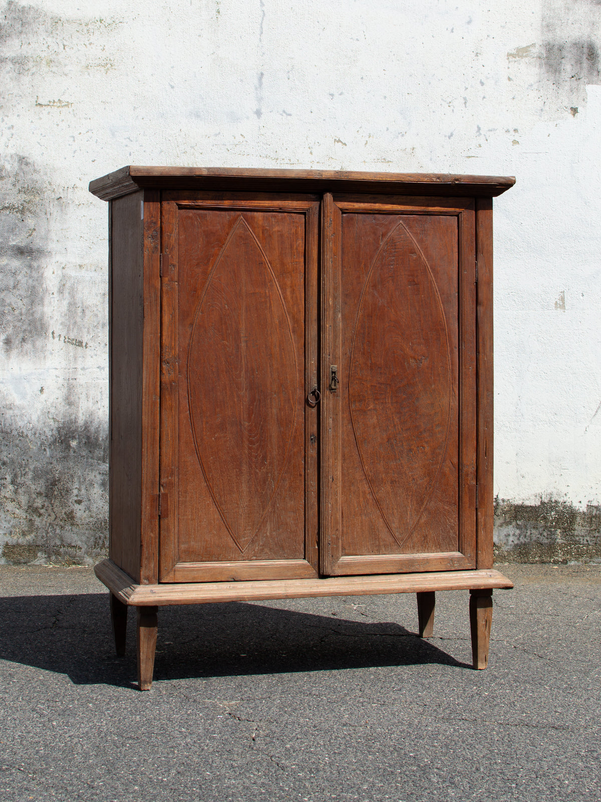 Antique Two Door Cabinet