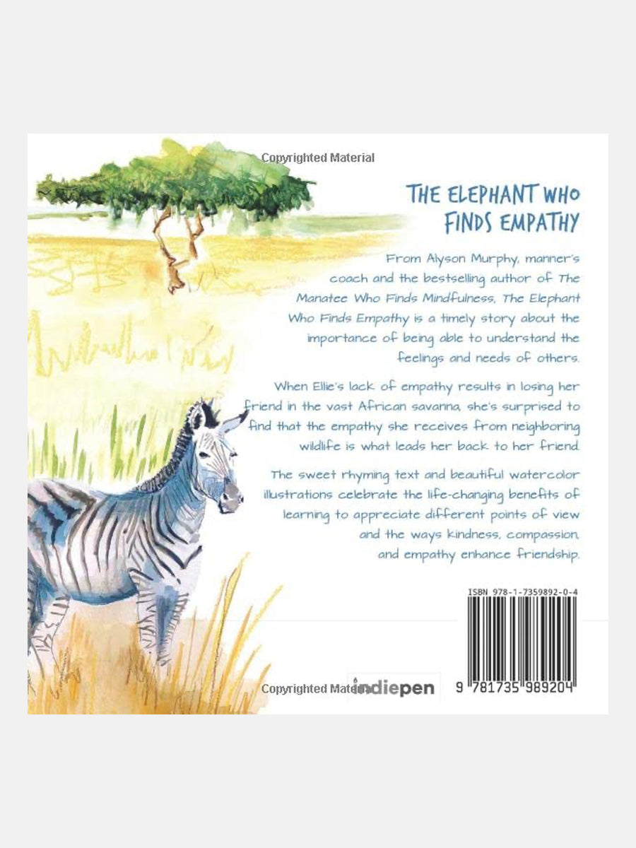 The Elephant Who Finds Empathy Celadon at Home